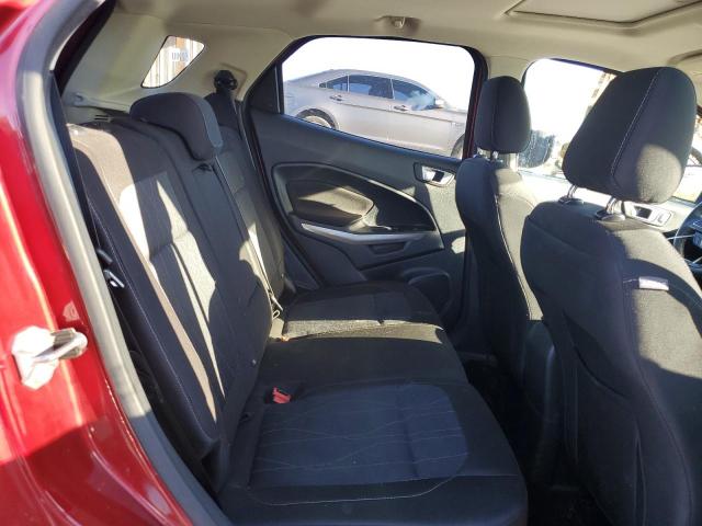 MAJ6P1UL1JC216431 - 2018 FORD ECOSPORT SE 栗色 照片 11