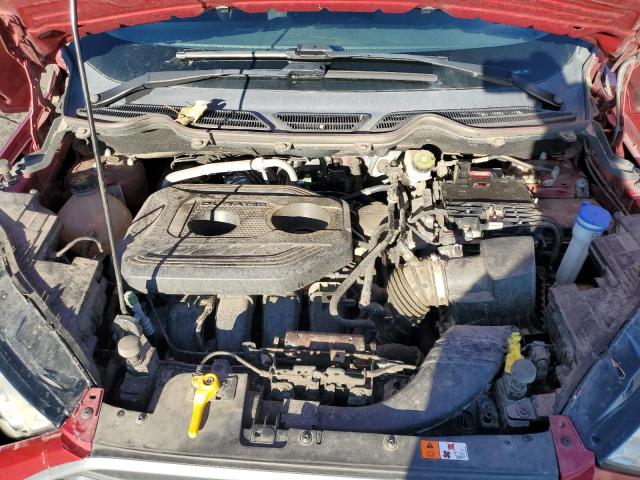 MAJ6P1UL1JC216431 - 2018 FORD ECOSPORT SE 栗色 照片 12