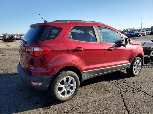 MAJ6P1UL1JC216431 - 2018 FORD ECOSPORT SE 栗色 照片 3