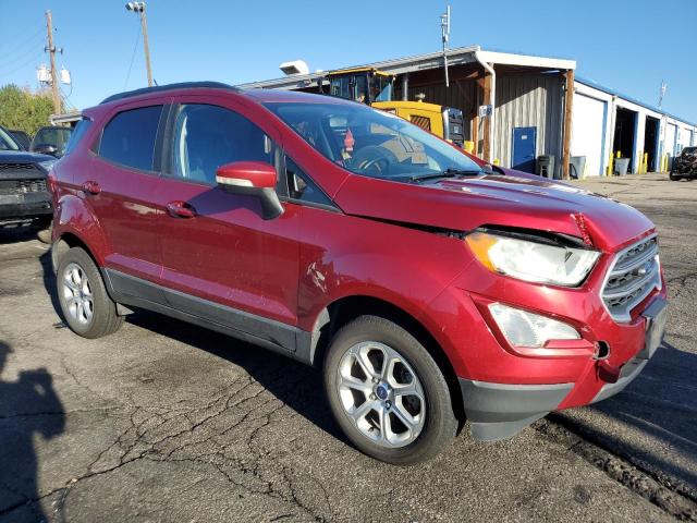 MAJ6P1UL1JC216431 - 2018 FORD ECOSPORT SE 栗色 照片 4