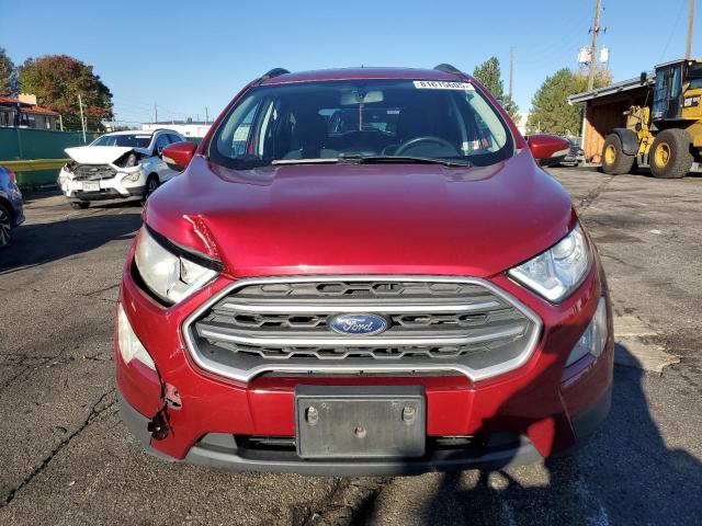 MAJ6P1UL1JC216431 - 2018 FORD ECOSPORT SE 栗色 照片 5