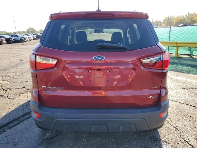 MAJ6P1UL1JC216431 - 2018 FORD ECOSPORT SE 栗色 照片 6