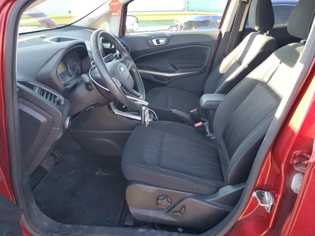 MAJ6P1UL1JC216431 - 2018 FORD ECOSPORT SE 栗色 照片 7