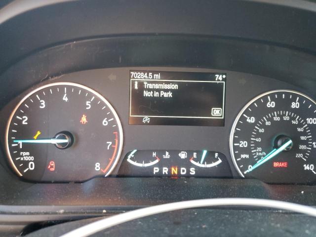 MAJ6P1UL1JC216431 - 2018 FORD ECOSPORT SE 栗色 照片 9