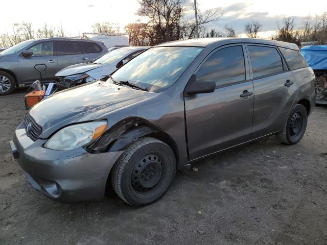 2T1KR32E28C702606 - 2008 TOYOTA COROLLA MA XR GRAY photo 1