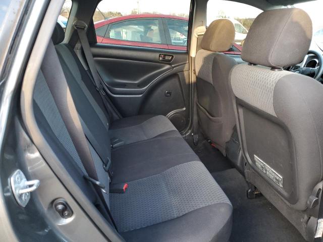 2T1KR32E28C702606 - 2008 TOYOTA COROLLA MA XR GRAY photo 10