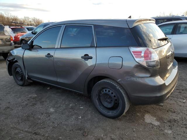 2T1KR32E28C702606 - 2008 TOYOTA COROLLA MA XR GRAY photo 2