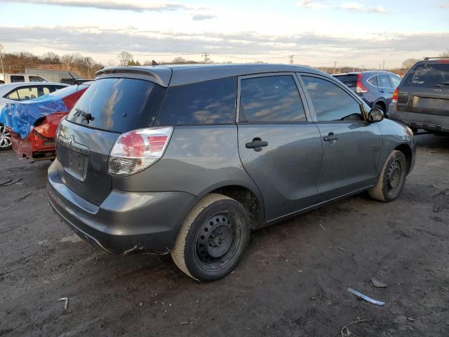 2T1KR32E28C702606 - 2008 TOYOTA COROLLA MA XR GRAY photo 3