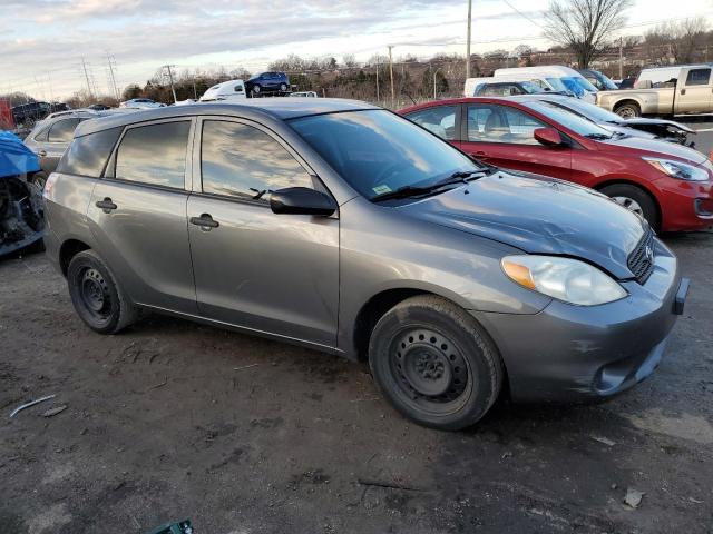 2T1KR32E28C702606 - 2008 TOYOTA COROLLA MA XR GRAY photo 4