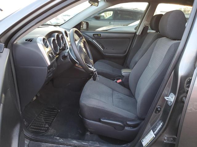 2T1KR32E28C702606 - 2008 TOYOTA COROLLA MA XR GRAY photo 7