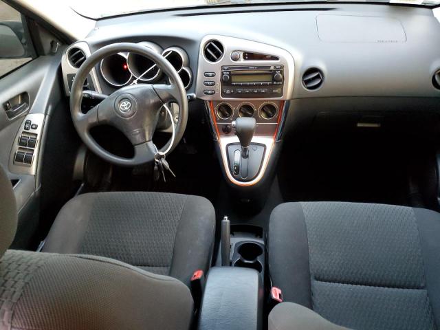 2T1KR32E28C702606 - 2008 TOYOTA COROLLA MA XR GRAY photo 8