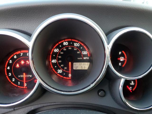 2T1KR32E28C702606 - 2008 TOYOTA COROLLA MA XR GRAY photo 9