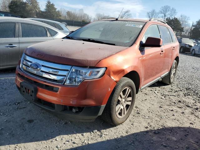 2FMDK48C97BB36598 - 2007 FORD EDGE SEL ORANGE photo 1