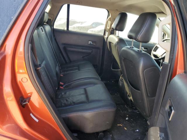 2FMDK48C97BB36598 - 2007 FORD EDGE SEL ORANGE photo 11