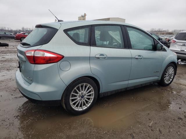 1FADP5AU7DL539009 - 2013 FORD C-MAX SE BLUE photo 3