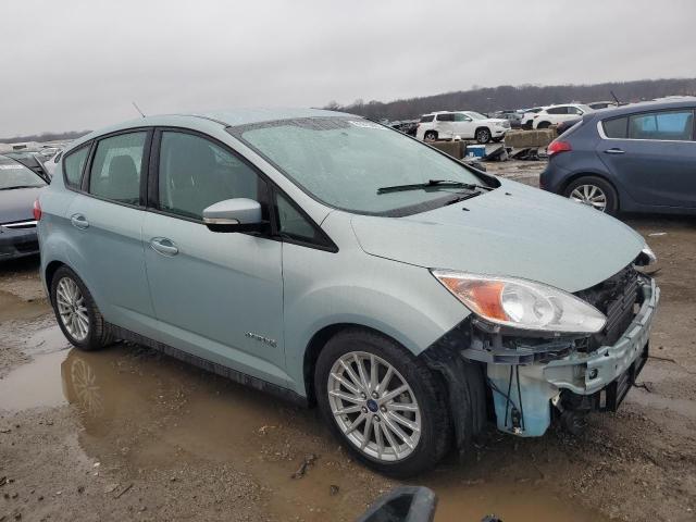 1FADP5AU7DL539009 - 2013 FORD C-MAX SE BLUE photo 4