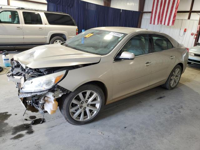 1G11E5SL8EF174194 - 2014 CHEVROLET MALIBU 2LT BEIGE photo 1