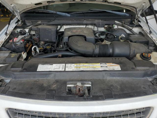 1FMPU18L0WLB65394 - 1998 FORD EXPEDITION WHITE photo 12