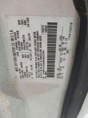 1FMPU18L0WLB65394 - 1998 FORD EXPEDITION WHITE photo 13