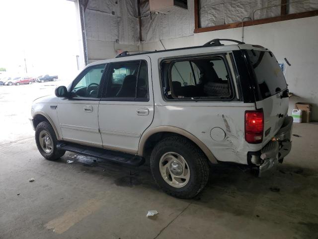 1FMPU18L0WLB65394 - 1998 FORD EXPEDITION WHITE photo 2
