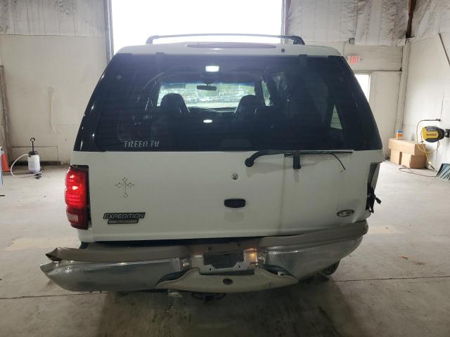 1FMPU18L0WLB65394 - 1998 FORD EXPEDITION WHITE photo 6