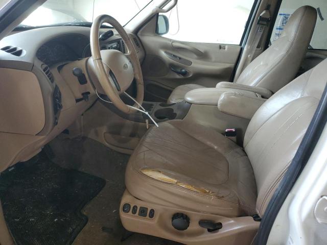 1FMPU18L0WLB65394 - 1998 FORD EXPEDITION WHITE photo 7