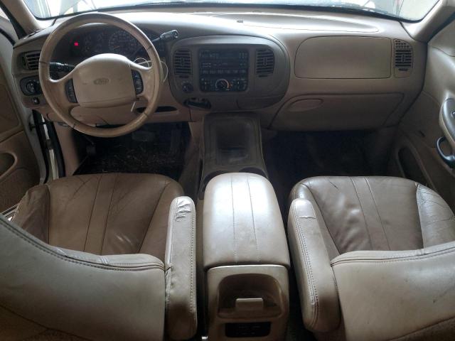 1FMPU18L0WLB65394 - 1998 FORD EXPEDITION WHITE photo 8