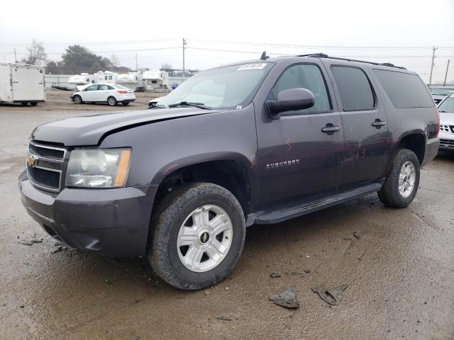 1GNUKHE32AR182219 - 2010 CHEVROLET SUBURBAN K1500 LS GRAY photo 1