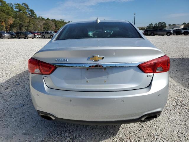 2G1165S37F9181807 - 2015 CHEVROLET IMPALA LTZ SILVER photo 6