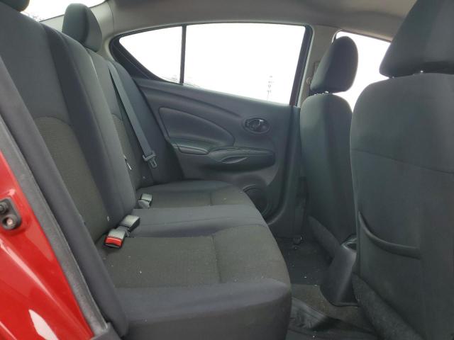3N1CN7AP4CL861212 - 2012 NISSAN VERSA S RED photo 10