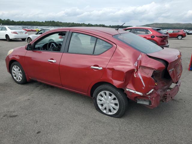 3N1CN7AP4CL861212 - 2012 NISSAN VERSA S RED photo 2