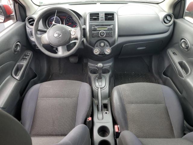 3N1CN7AP4CL861212 - 2012 NISSAN VERSA S RED photo 8