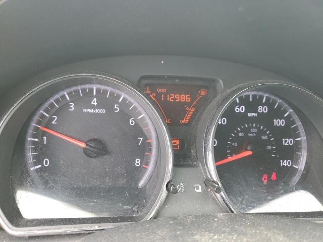 3N1CN7AP4CL861212 - 2012 NISSAN VERSA S RED photo 9