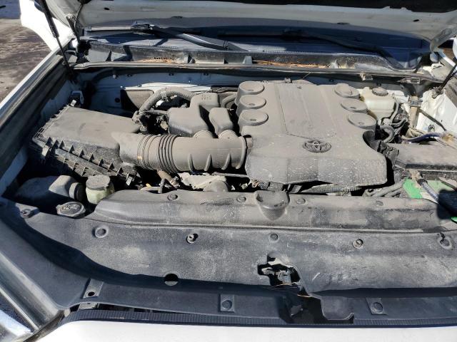 JTEBU5JR5H5441656 - 2017 TOYOTA 4RUNNER SR5/SR5 PREMIUM 白色 照片 12