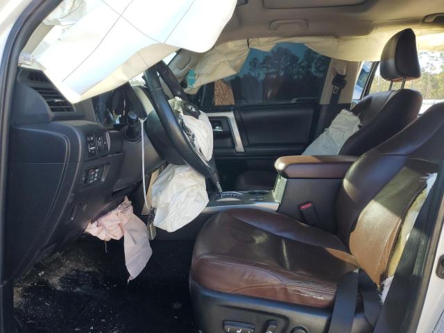 JTEBU5JR5H5441656 - 2017 TOYOTA 4RUNNER SR5/SR5 PREMIUM 白色 照片 7