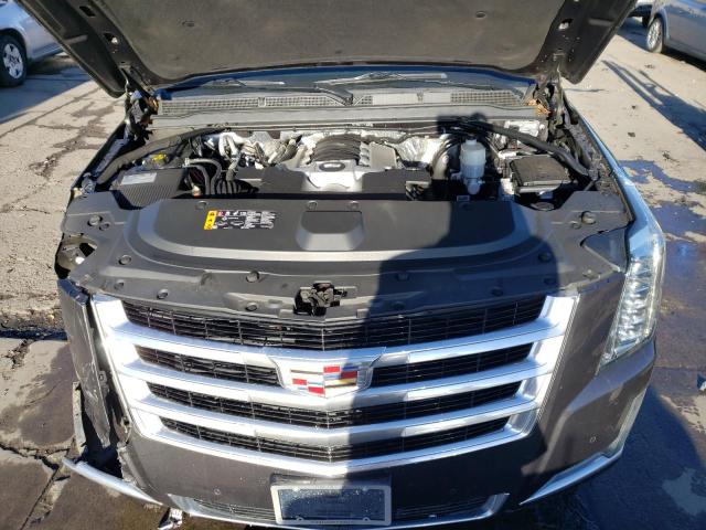 1GYS4JKJ8HR153428 - 2017 CADILLAC ESCALADE ESV PREMIUM LUXURY CHARCOAL photo 12