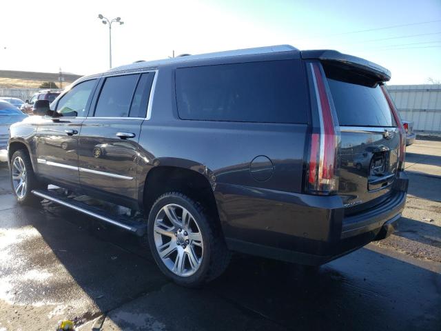 1GYS4JKJ8HR153428 - 2017 CADILLAC ESCALADE ESV PREMIUM LUXURY CHARCOAL photo 2