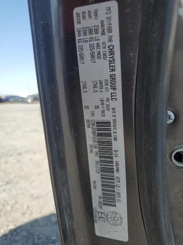 1C4NJDABXFD101199 - 2015 JEEP COMPASS SPORT გრაფიტი ფოტო 13