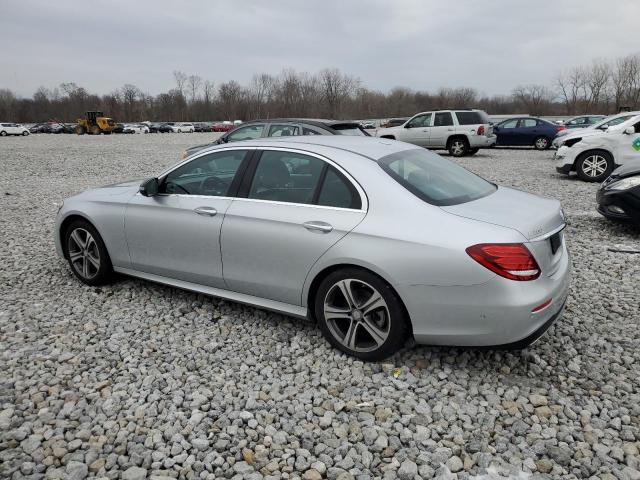 WDDZF4KB2HA178256 - 2017 MERCEDES-BENZ E 300 4MATIC SILVER photo 2