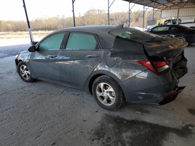 KMHLL4AG1PU597052 - 2023 HYUNDAI ELANTRA SE GRAY photo 2