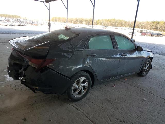 KMHLL4AG1PU597052 - 2023 HYUNDAI ELANTRA SE GRAY photo 3