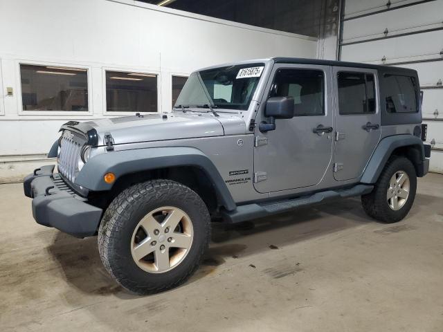 2013 JEEP WRANGLER U SPORT, 