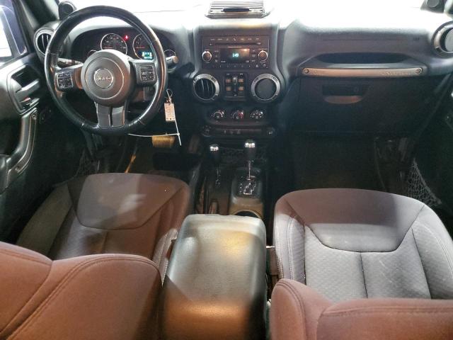 1C4BJWDG5DL568927 - 2013 JEEP WRANGLER U SPORT ვერცხლისფერი ფოტო 8