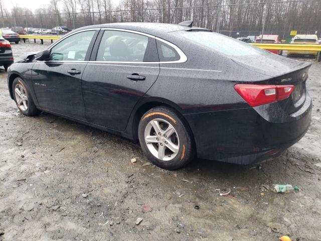 1G1ZB5ST1KF220553 - 2019 CHEVROLET MALIBU LS BLACK photo 2