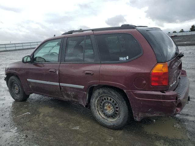 1GKDT13S672243469 - 2007 GMC ENVOY MAROON photo 2