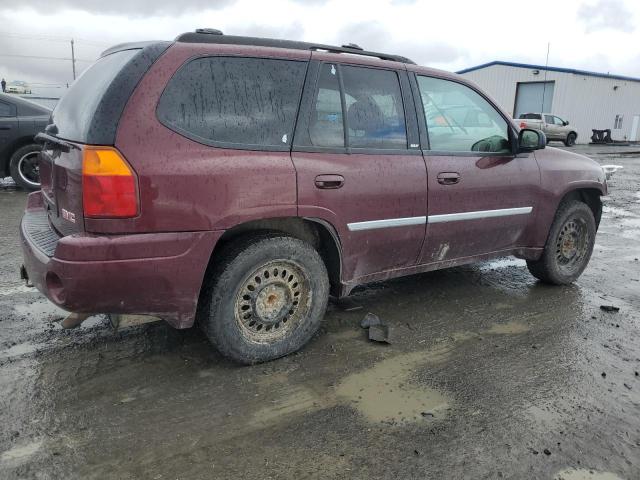 1GKDT13S672243469 - 2007 GMC ENVOY MAROON photo 3