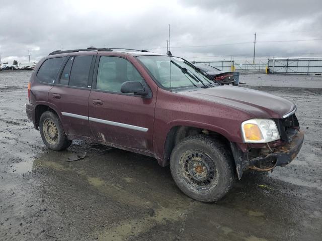 1GKDT13S672243469 - 2007 GMC ENVOY MAROON photo 4