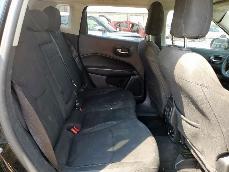 3C4NJCABXKT613107 - 2019 JEEP COMPASS SPORT Czarny zdjęcie 11