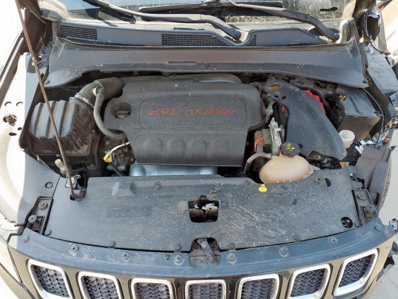 3C4NJCABXKT613107 - 2019 JEEP COMPASS SPORT Czarny zdjęcie 12