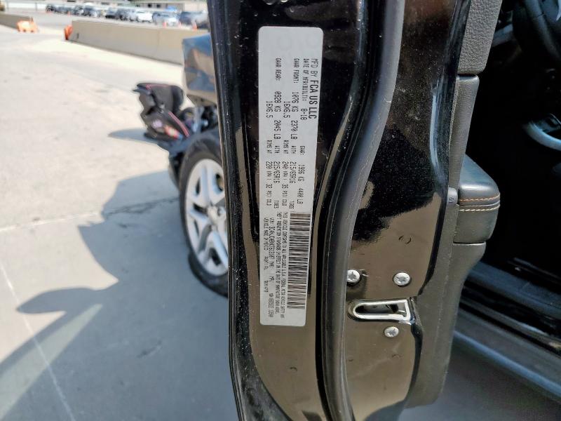 3C4NJCABXKT613107 - 2019 JEEP COMPASS SPORT Czarny zdjęcie 13